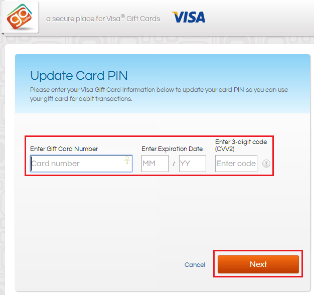 Activate 200 Visa Gift Cards from (Gift Card Mall)