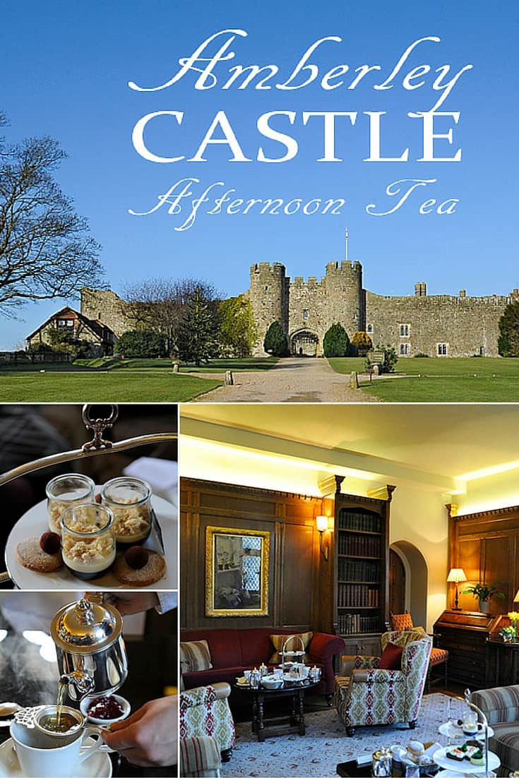 Amberley Castle and an indulgent afternoon tea in Sussex