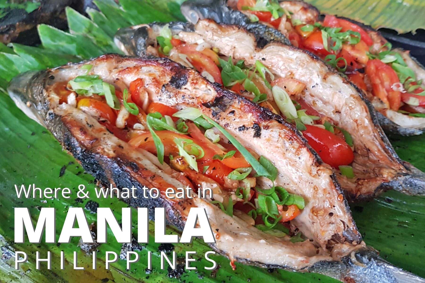 Where and what to eat in Manila, Philippines Travel with Kat