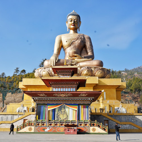 Buddha Point in Bhutan One of the largest Buddha statues in the world