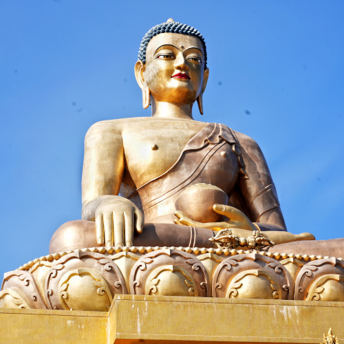 Buddha Point in Bhutan One of the largest Buddha statues in the world