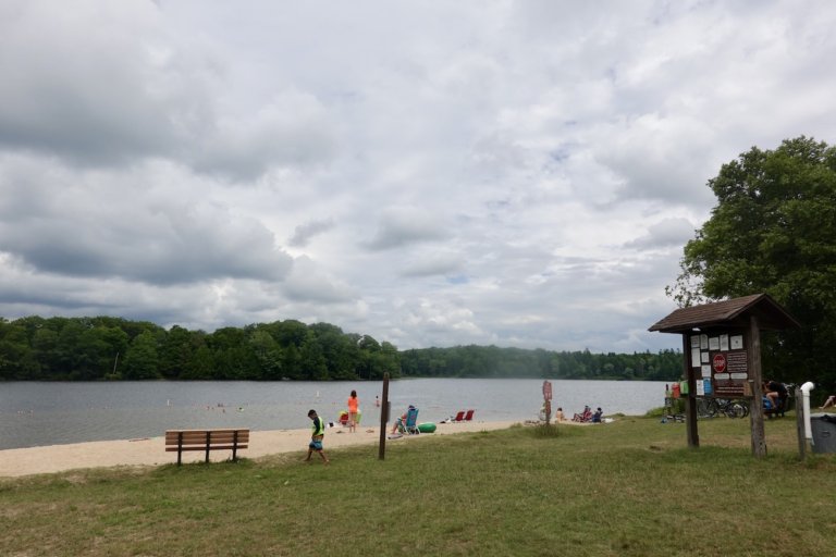 Promised Land State Park A Picturesque Pocono Park Travel with Lolly