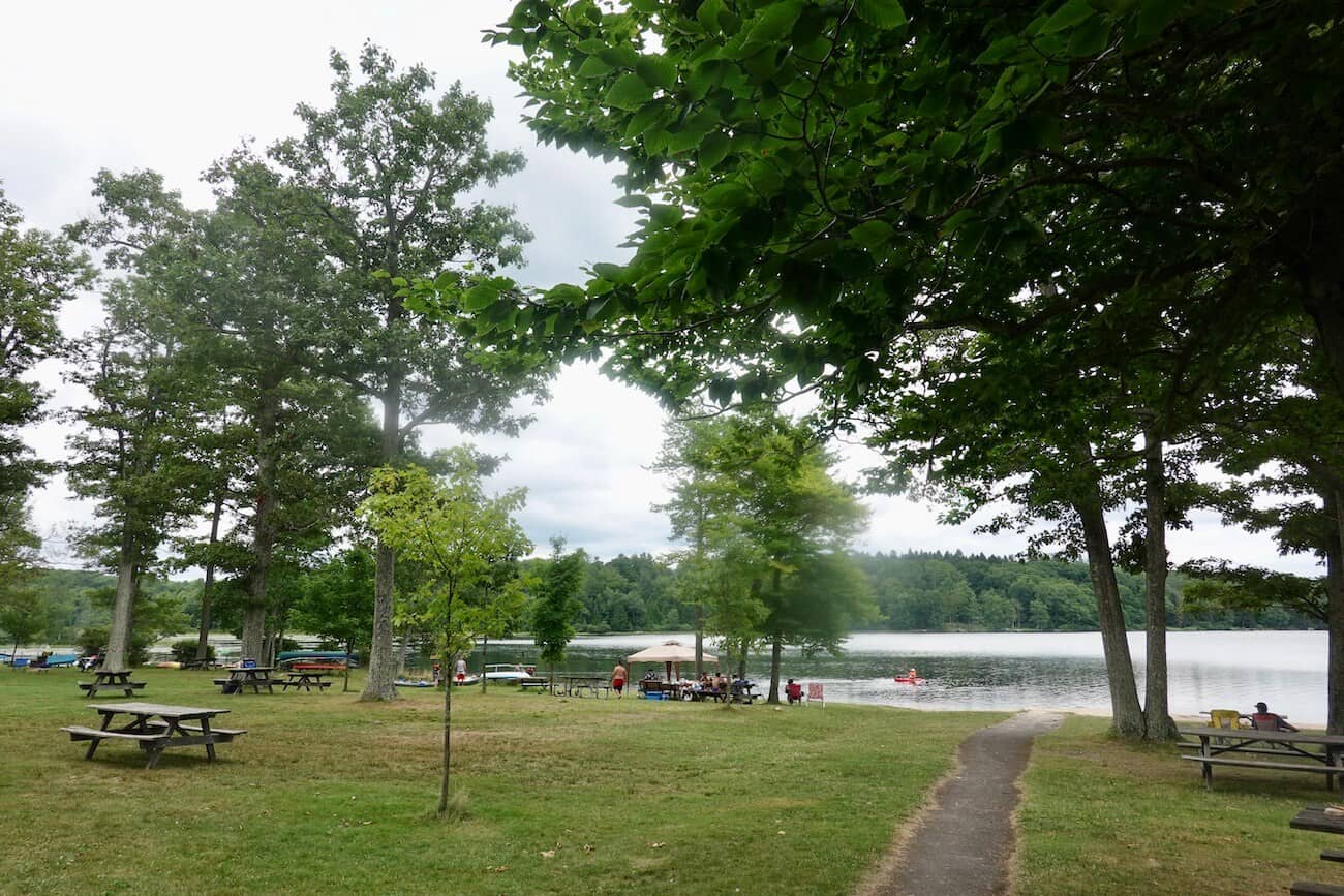 Promised Land State Park A Picturesque Pocono Park Travel with Lolly