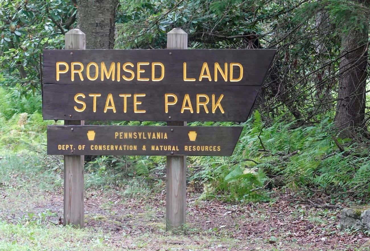 Promised Land State Park A Picturesque Pocono Park Travel with Lolly