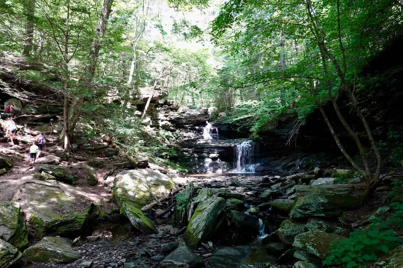 Ricketts Glen State Park A Recreational Gem in PA Travel with Lolly
