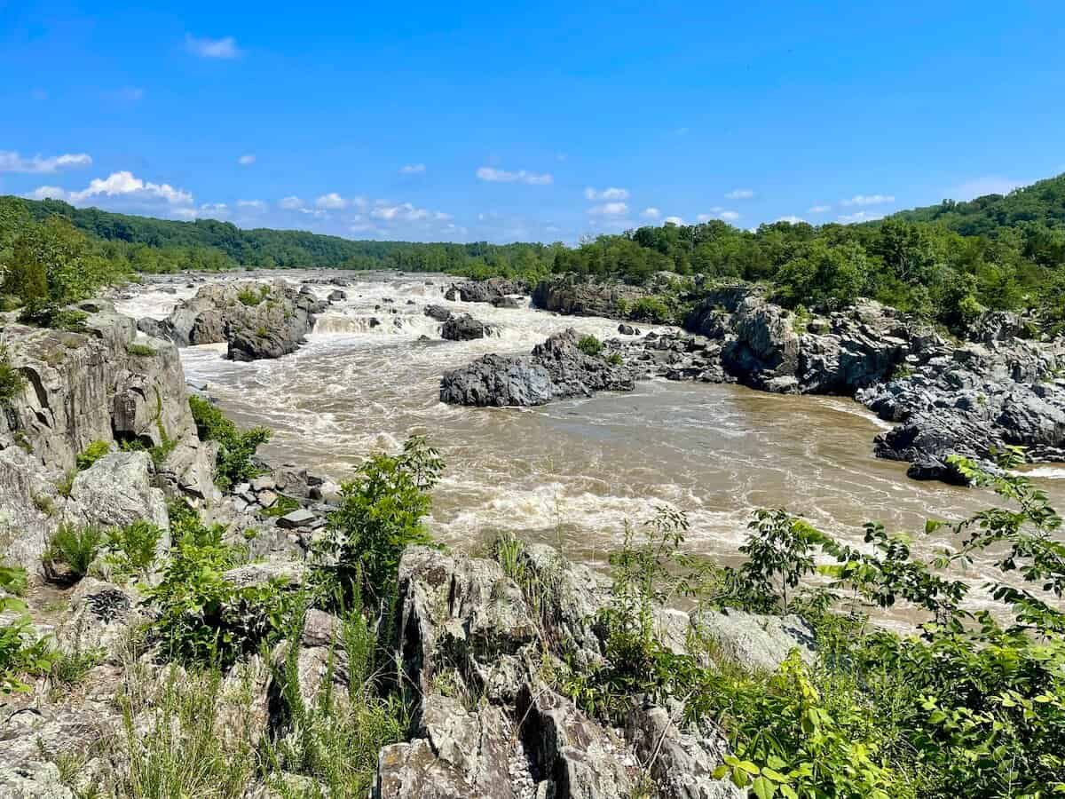 Great Falls Park, VA Amazing Waterfalls & Scenic Trails Travel with