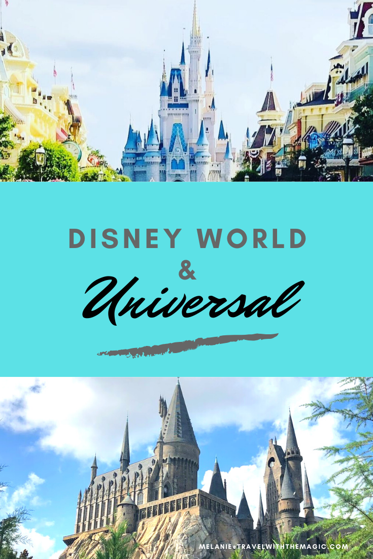 Planning a Walt Disney World & Universal Vacation Travel With The