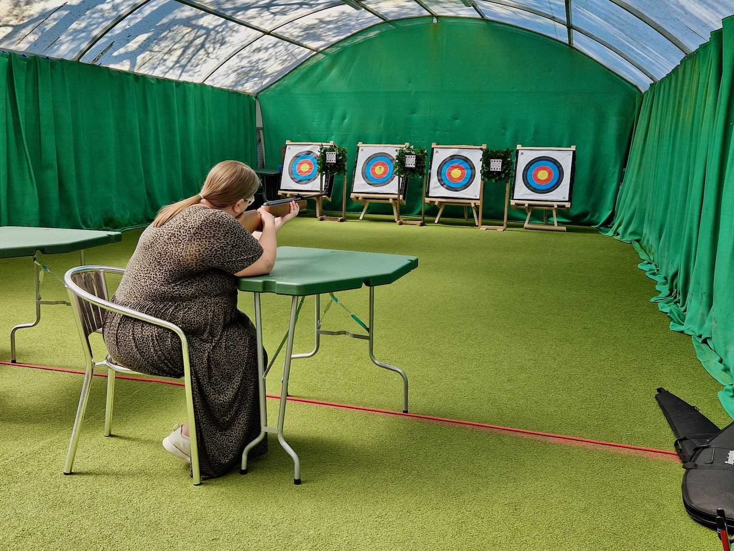 Haven Activities Target Shooting