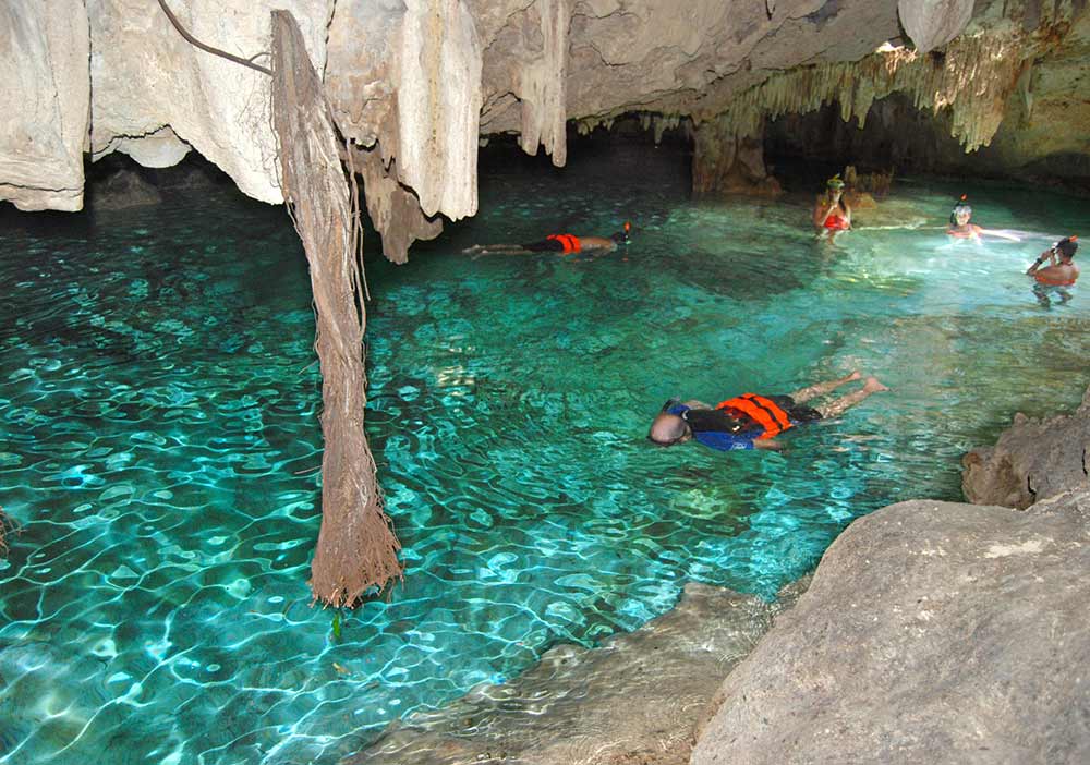 Aktun Chen Eco Park Riviera Maya Travel Yucatan