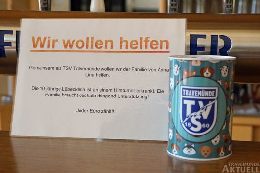 Travemünde Aktuell TSV sammelt für Anna Lina