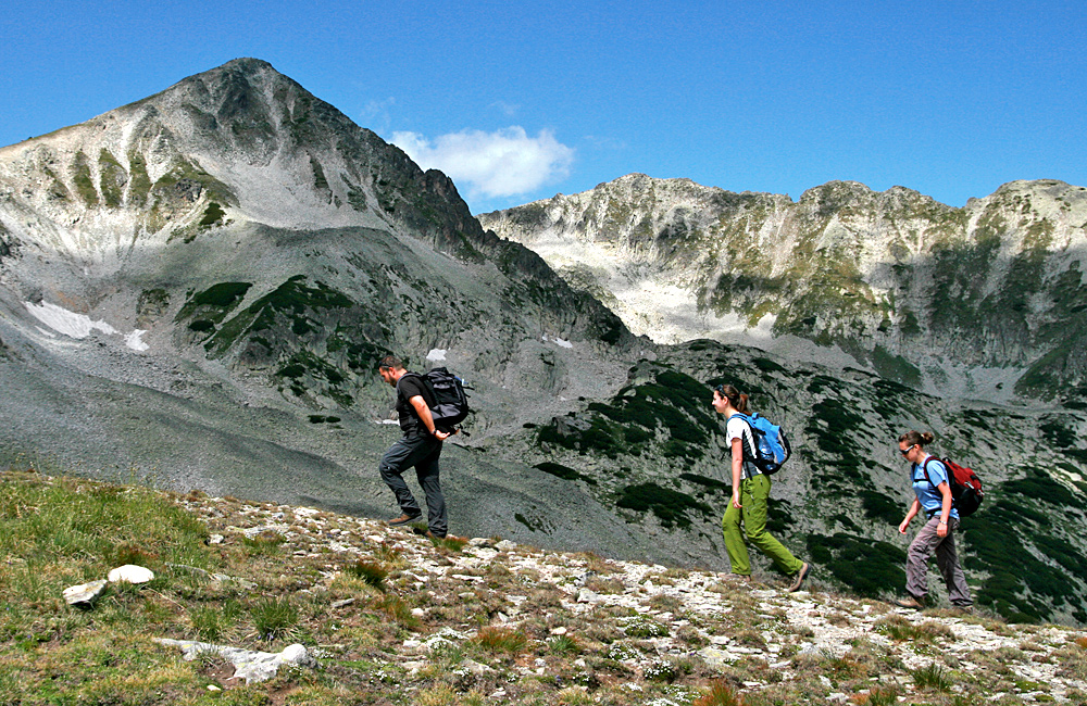 The Grand Balkans Circle Selfguided Hiking Tour In Bulgaria. Walking