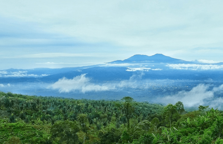 Kota Curup Menikmati Keindahan Lembah Dataran Tinggi Sumatera(04)