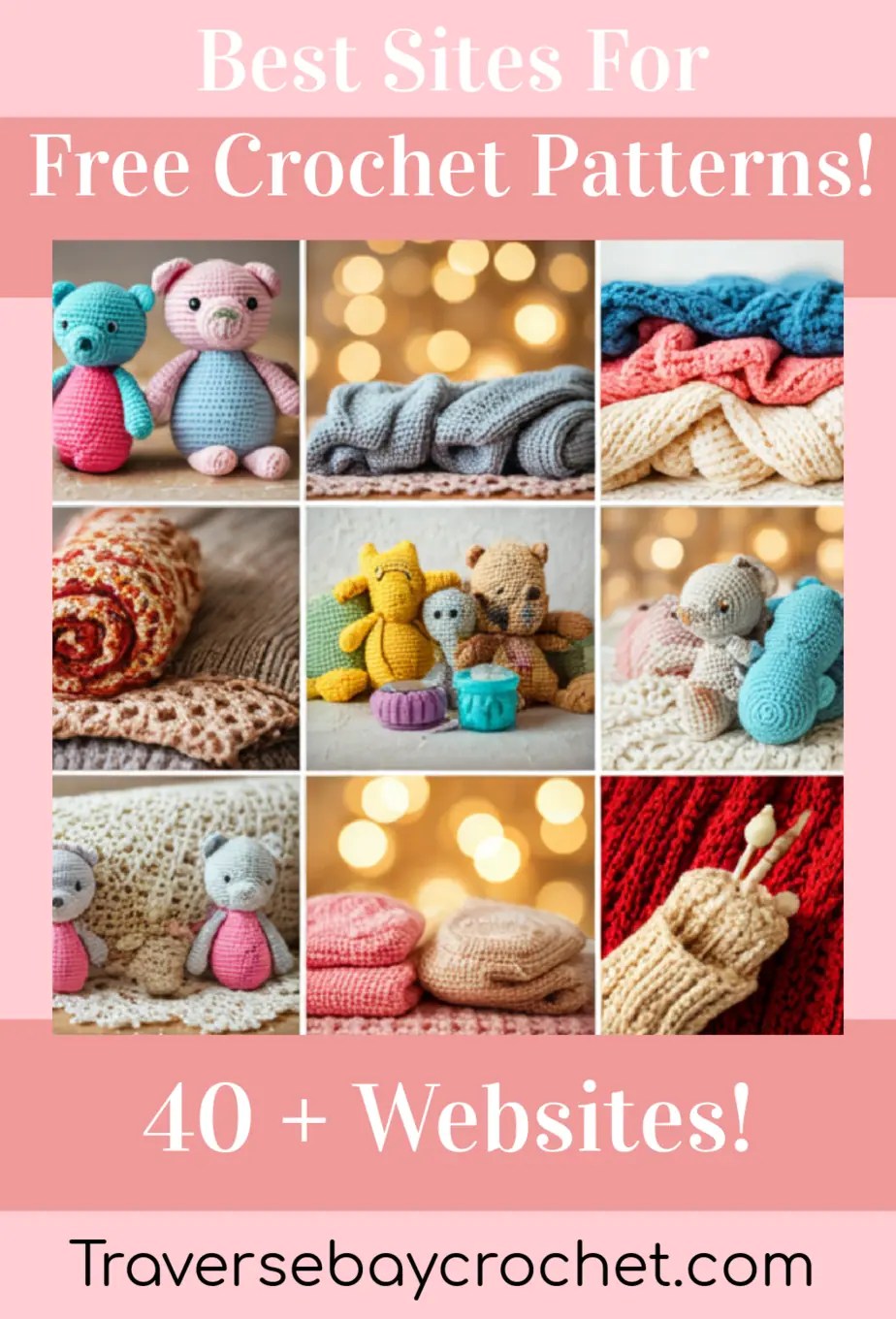 best websites for free crochet patterns
