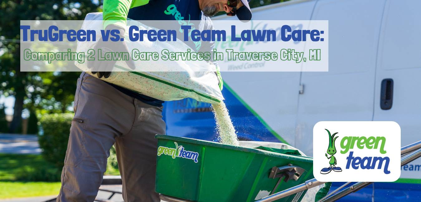 TruGreen vs. Green Team Lawn Care Comparing 2 Lawn Care Services in