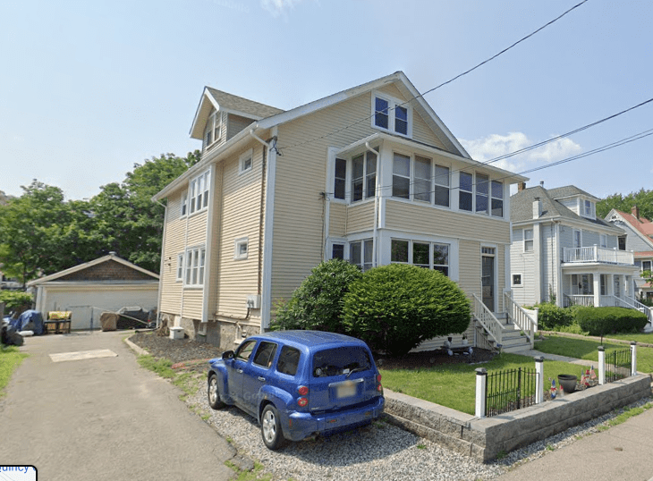 SALE CANCELLEDAUCTIONQUINCY, MA 2 FAMILY DWELLING LOCATED AT 29