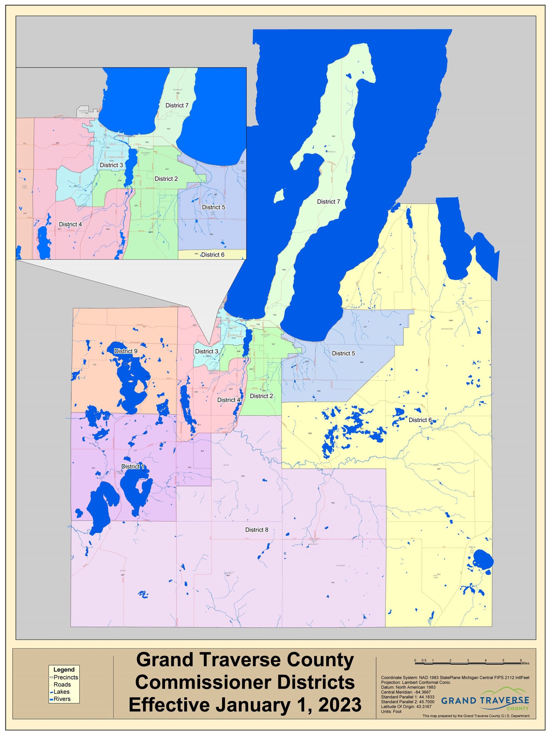 Grand Traverse County Commission • Traverse Connect