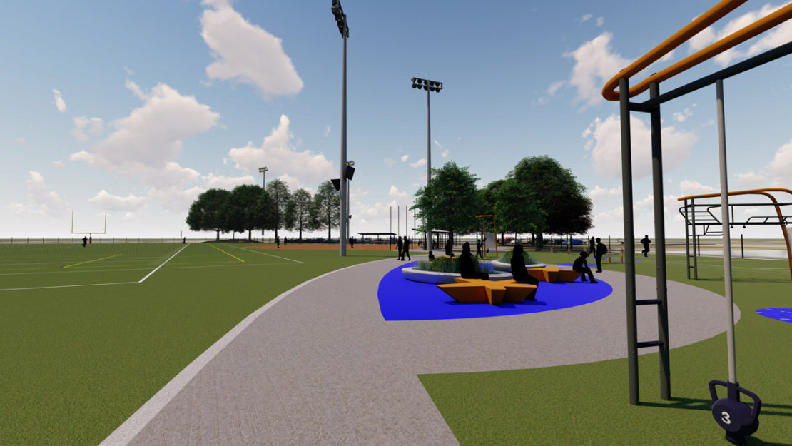 Bucklin Park Traverse Landscape Architects