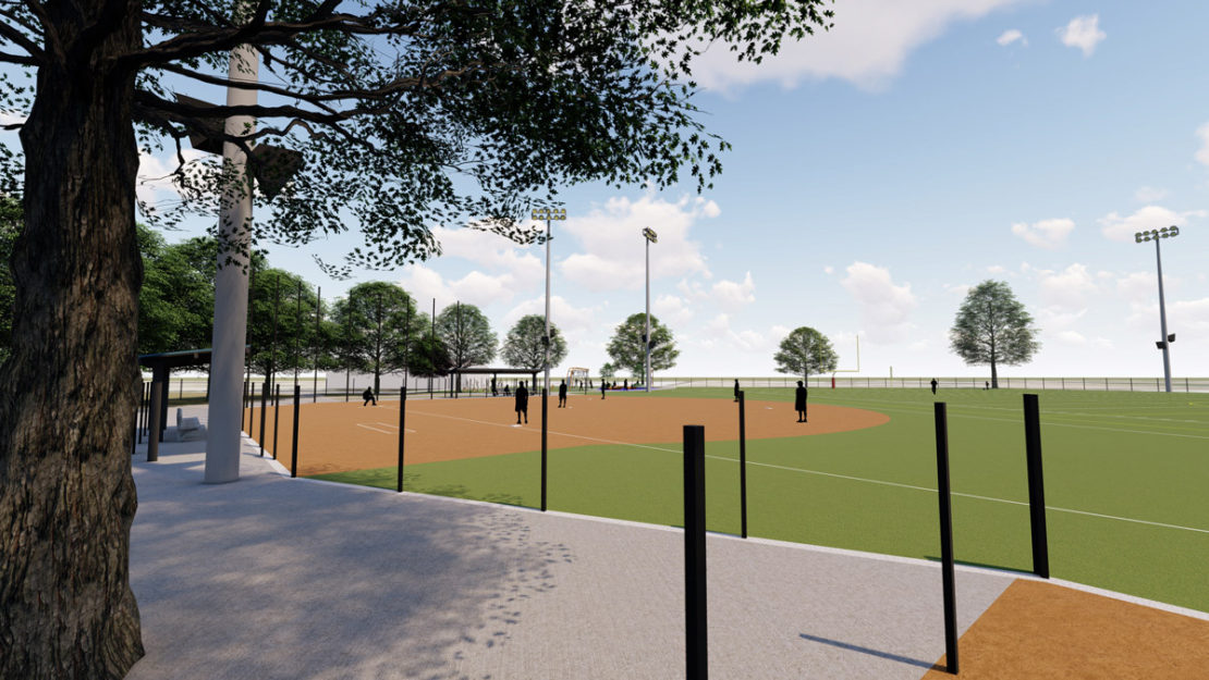 Bucklin Park Traverse Landscape Architects