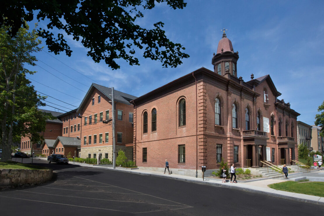 Plymouth Town Hall Traverse Landscape Architects
