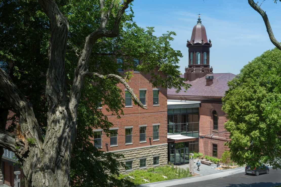 Plymouth Town Hall Traverse Landscape Architects