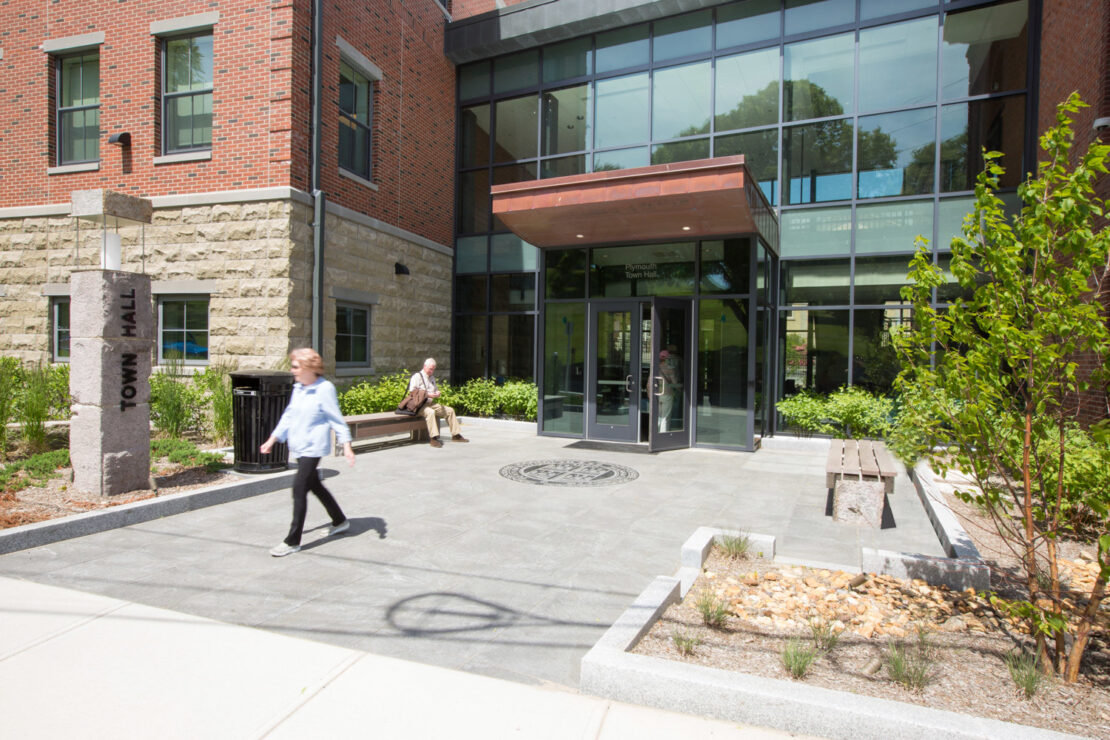 Plymouth Town Hall Traverse Landscape Architects