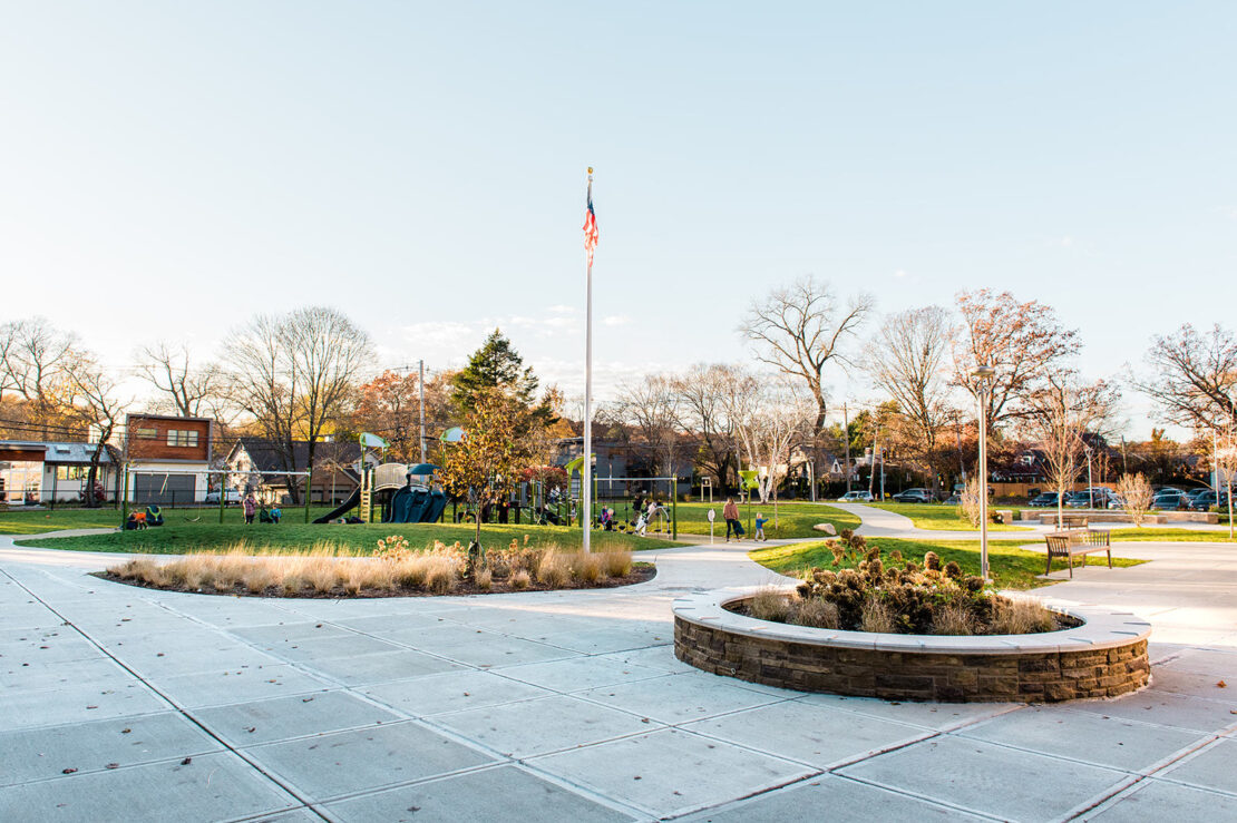 Zervas Elementary School Traverse Landscape Architects