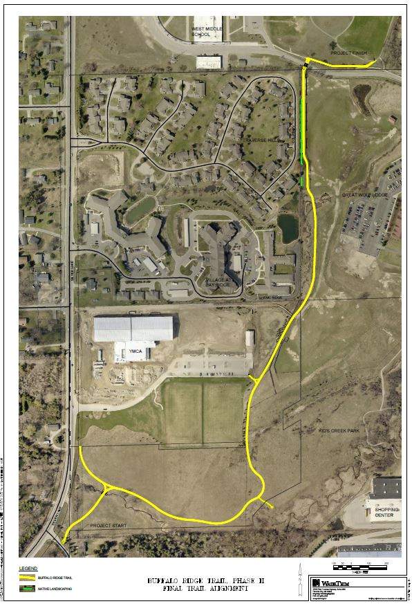 Buffalo Ridge Trail Project TART Trails Inc.