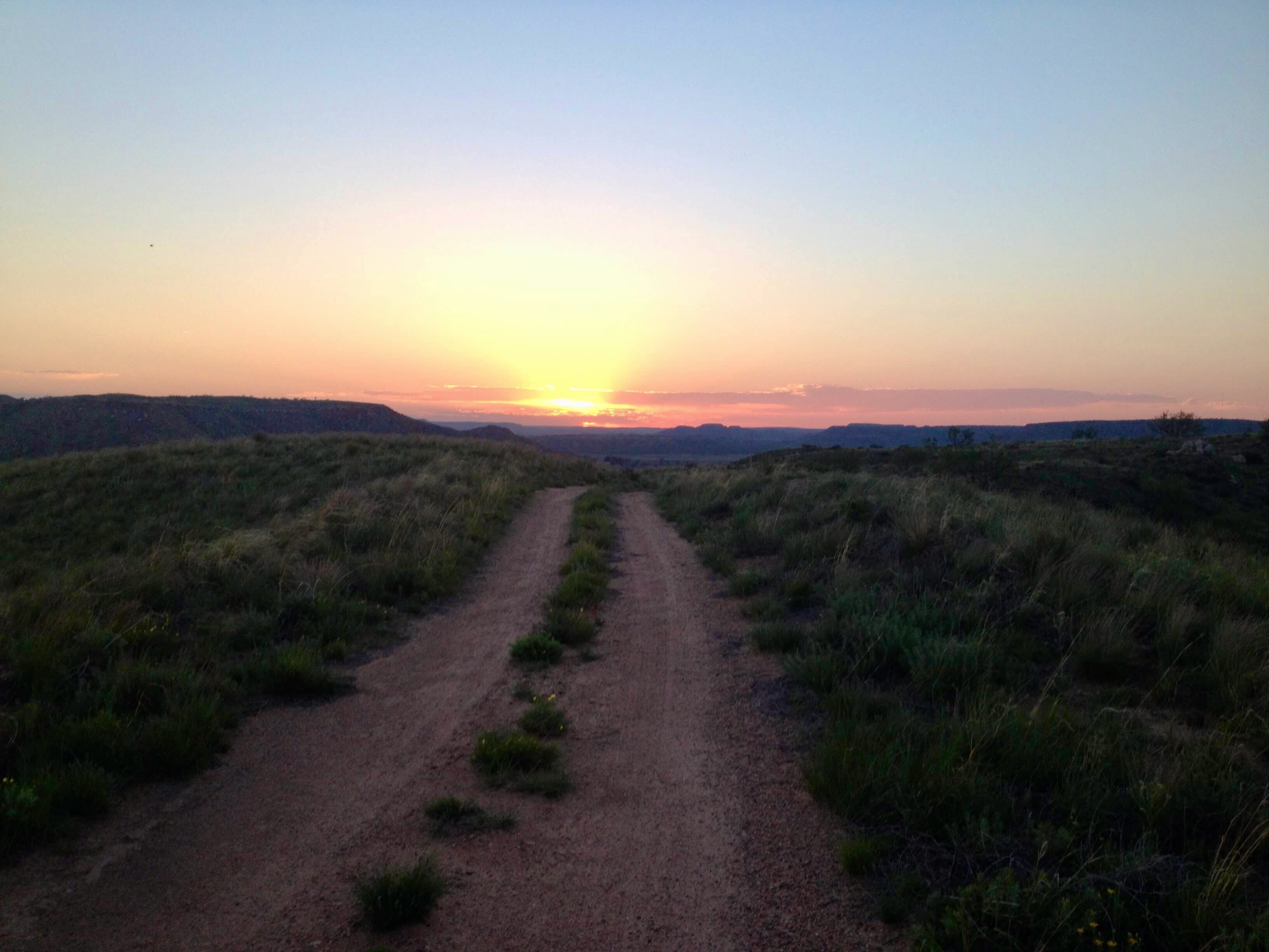 Surprising Scenes on the Llano Estacado Traversing Territories