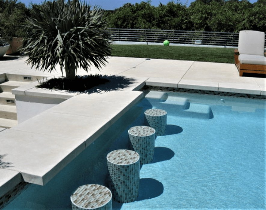 White Pool Coping Tiles Drop Down Rebate ON SALE NOW >>