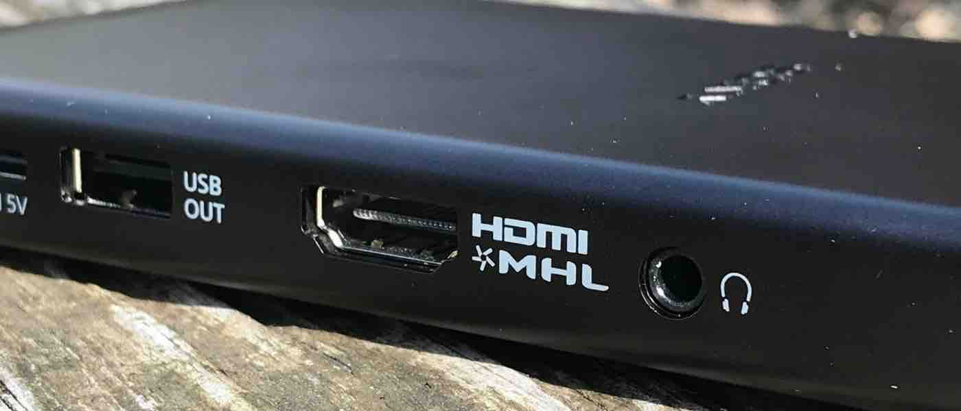 Sony MP-CD1 mobile projector
