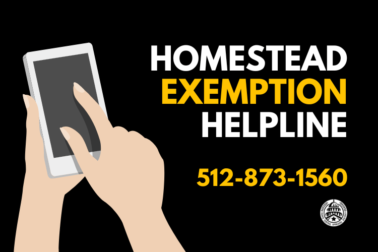 Homestead Exemptions Travis Central Appraisal District