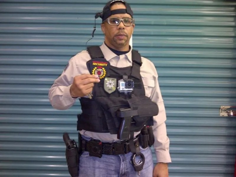 Excessive Force by Apartment Complex Security