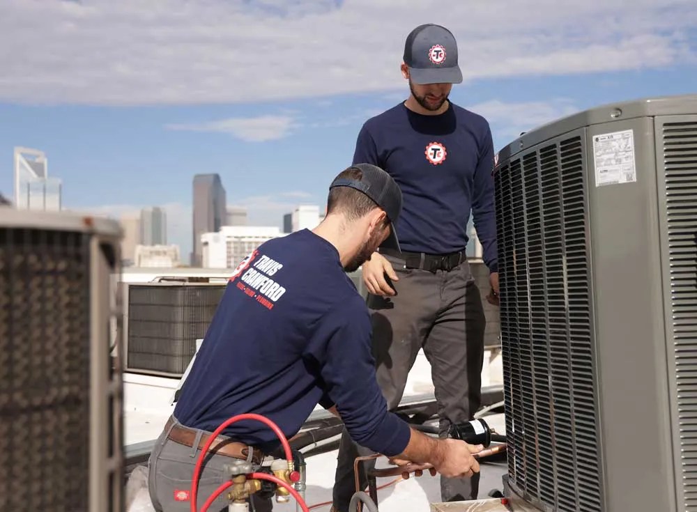 AC Repair Charlotte NC AC Service Charlotte NC Travis Crawford