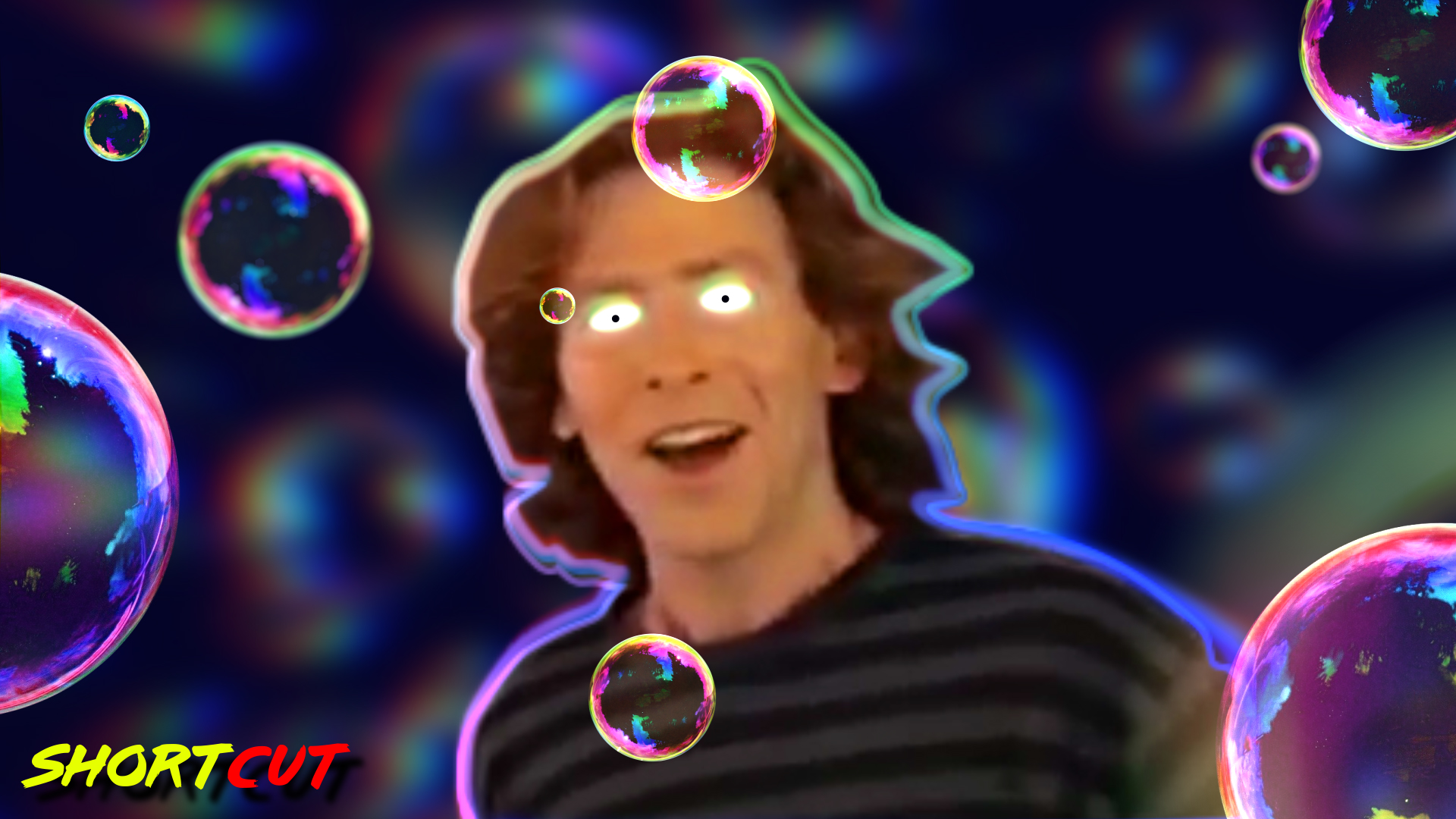 LIGHTS…CAMERA…BUBBLES! Short Cut Travis Laidlaw