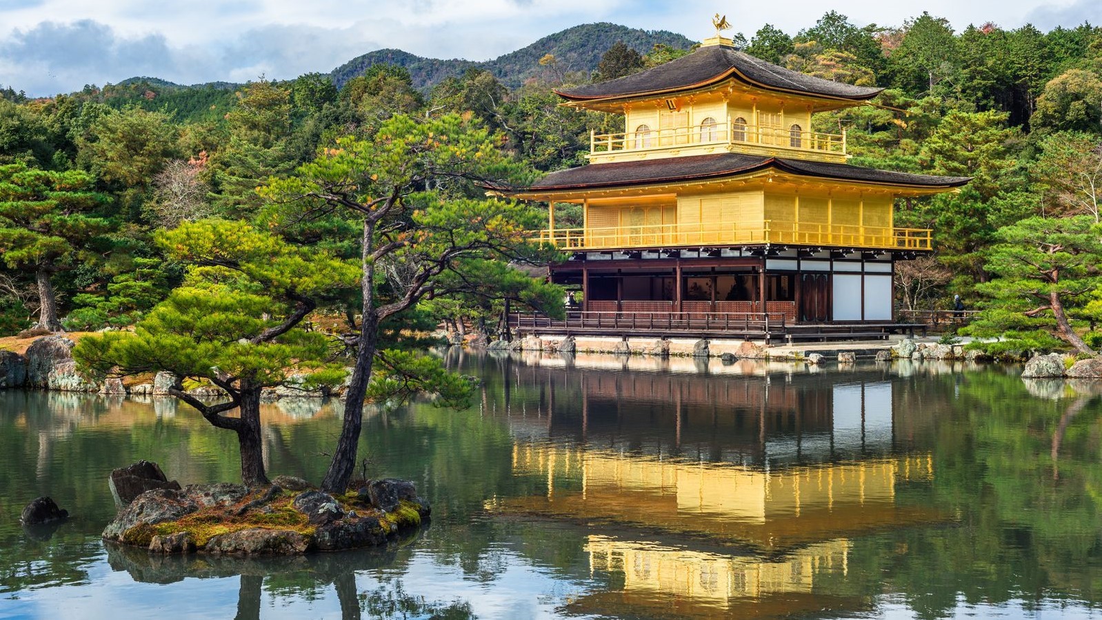 金閣寺 舍利殿