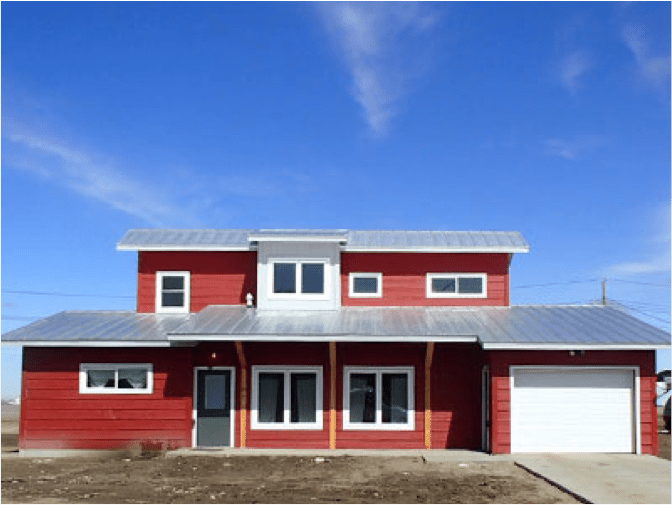 More new homes coming to the Fort Peck Indian Reservation Travois