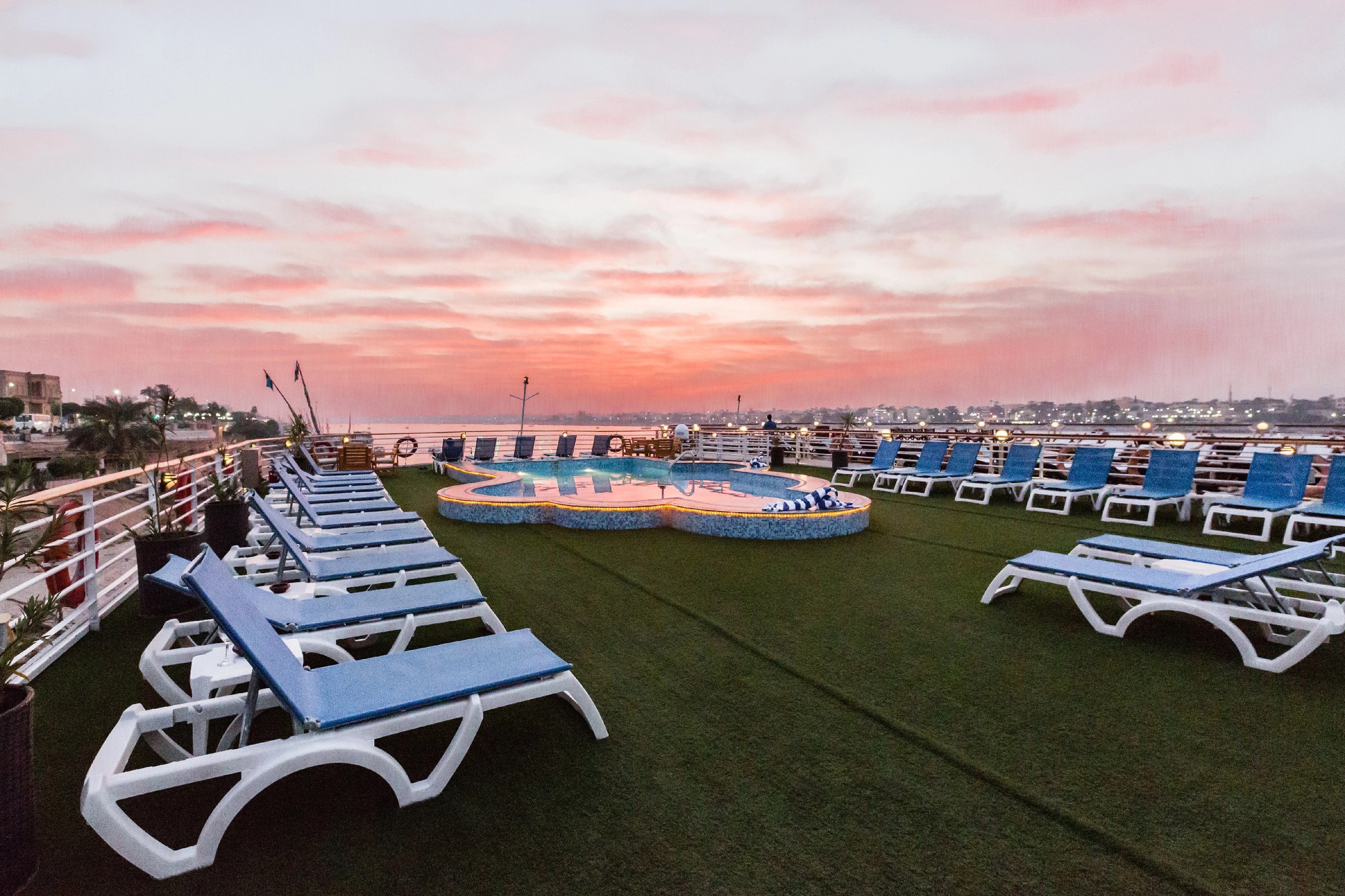 M/S Blue Shadow I Nile Cruise Travor