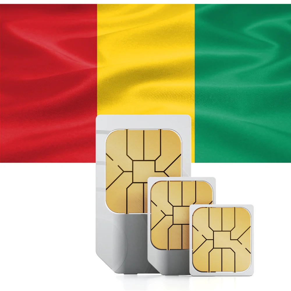 Guinea (Conakry) Prepaid Travel SIM Card travSIM
