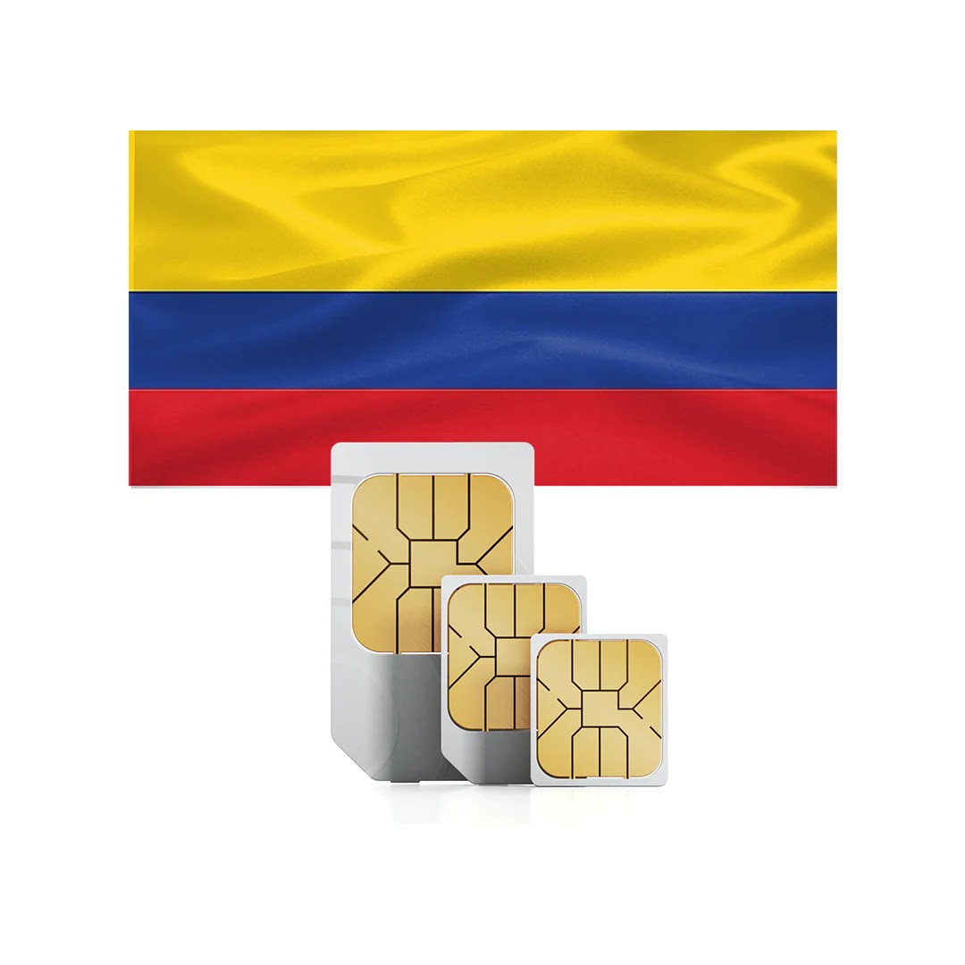 Colombia Prepaid travel SIM Card travSIM