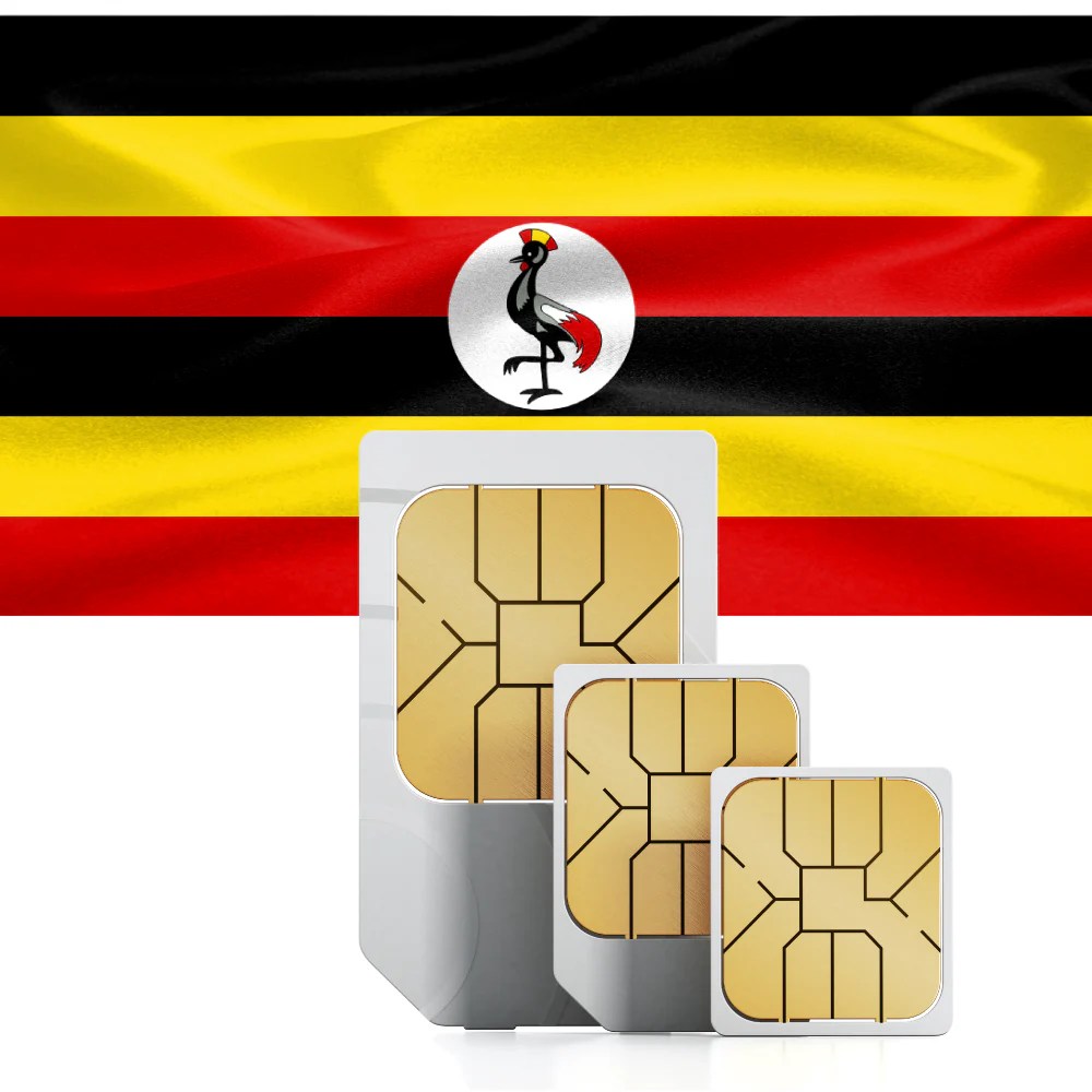Uganda Prepaid Travel SIM Card travSIM
