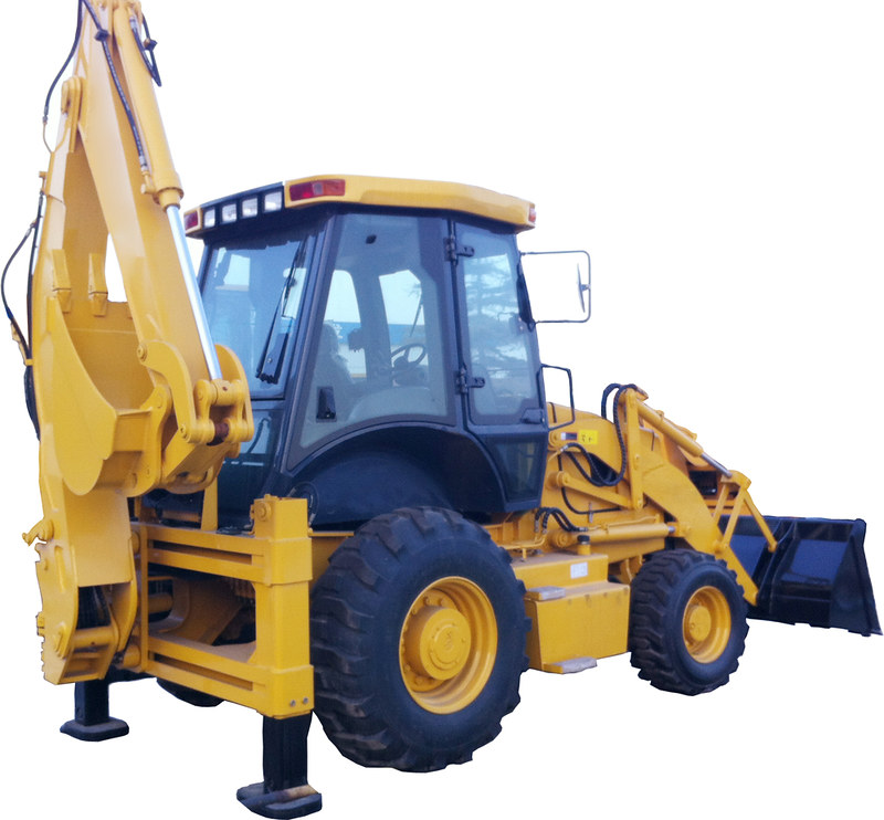 New Holland Backhoe 655E