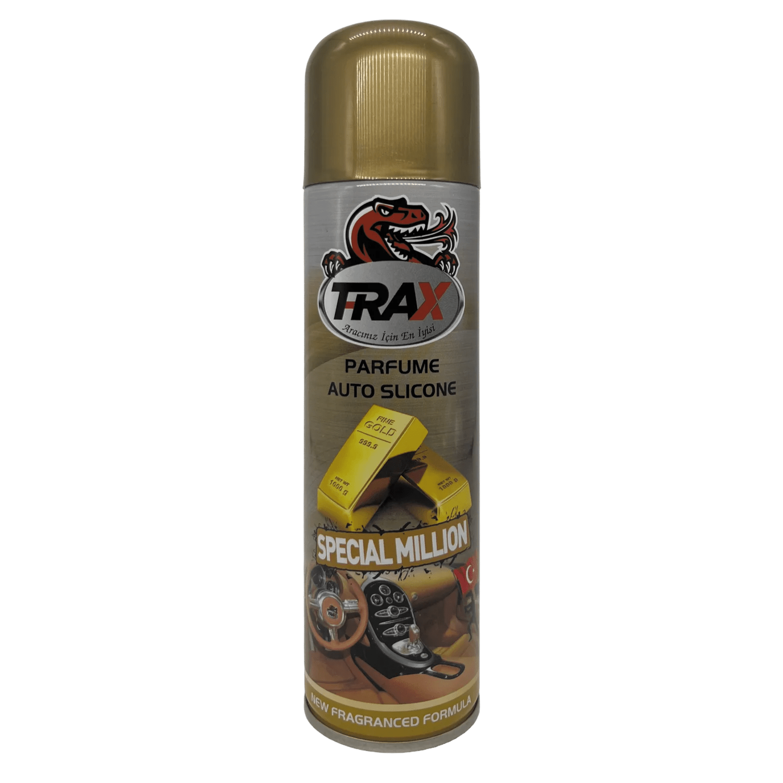 TRaX Parfume Auto Silicone Special Million Trax Car Care Products