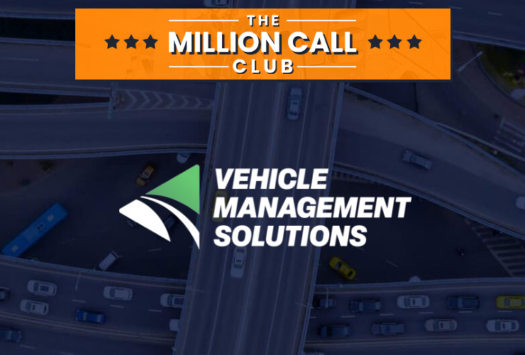 TRAXERO Million Call Club Vehicle Management Solutions TRAXERO