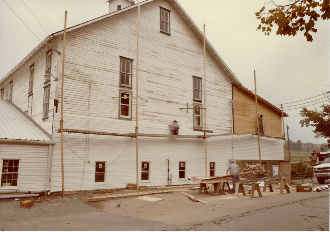 Trax Farm History Finleyville, PA