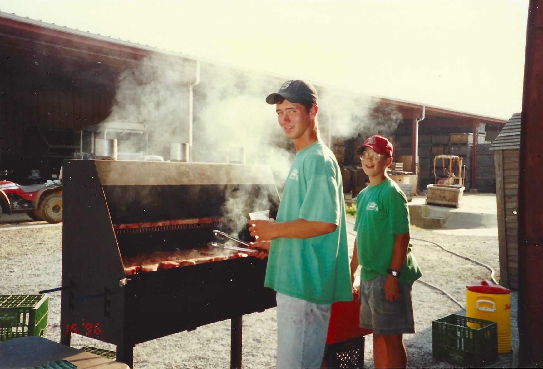 Trax Farm History Finleyville, PA