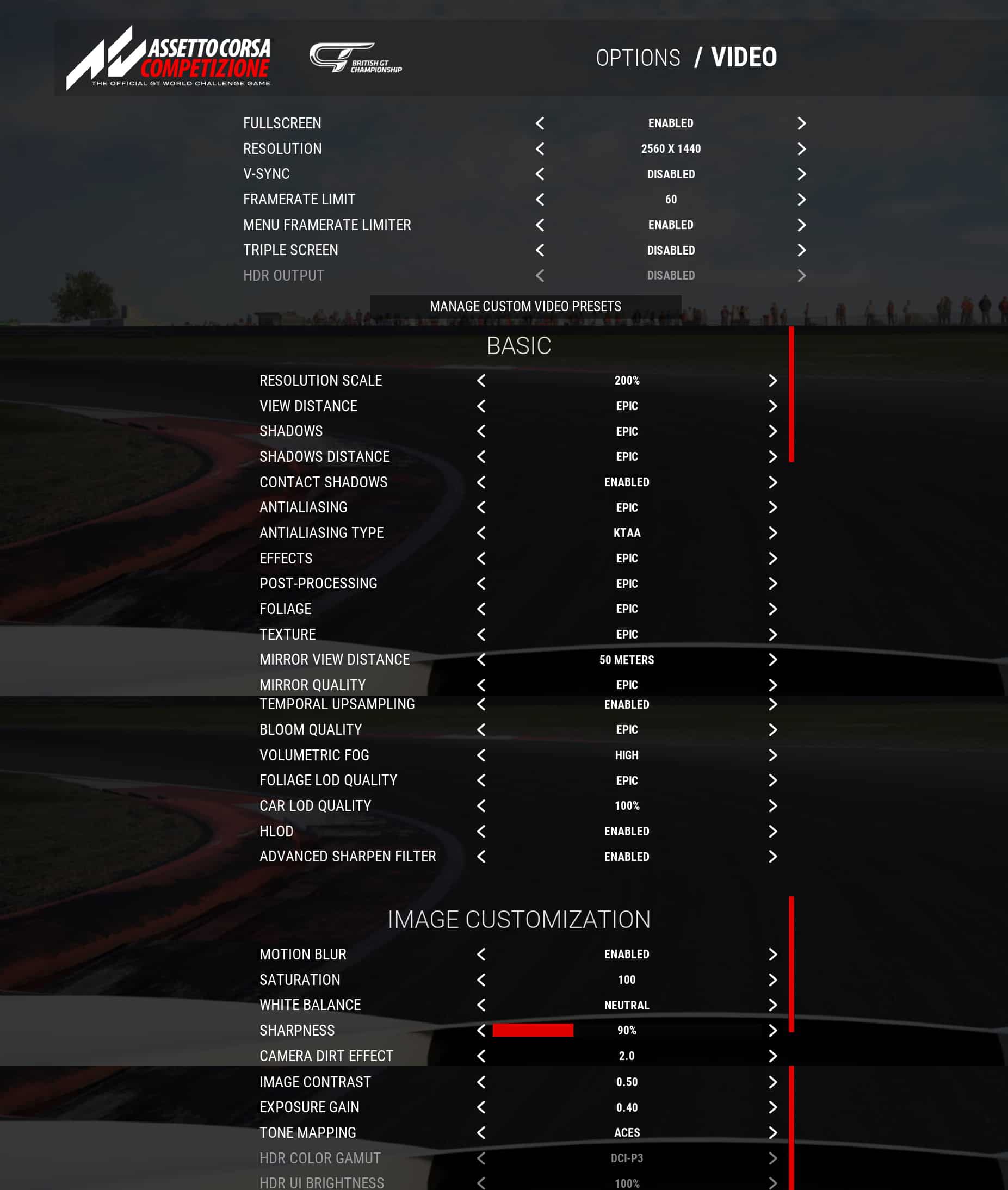 How to take lifelike photos in Assetto Corsa Competizione Traxion