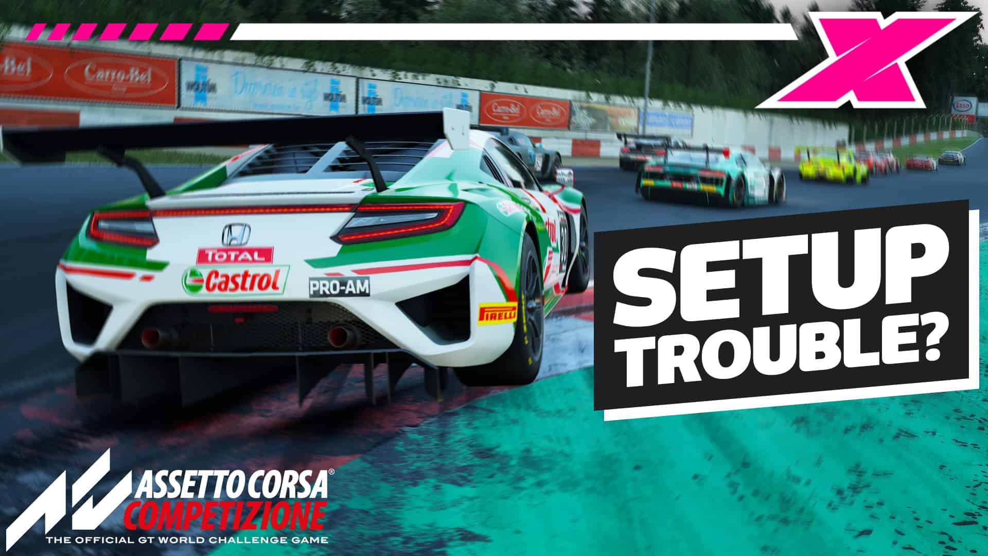 Assetto Corsa Competizione, setup troubleshooting guide