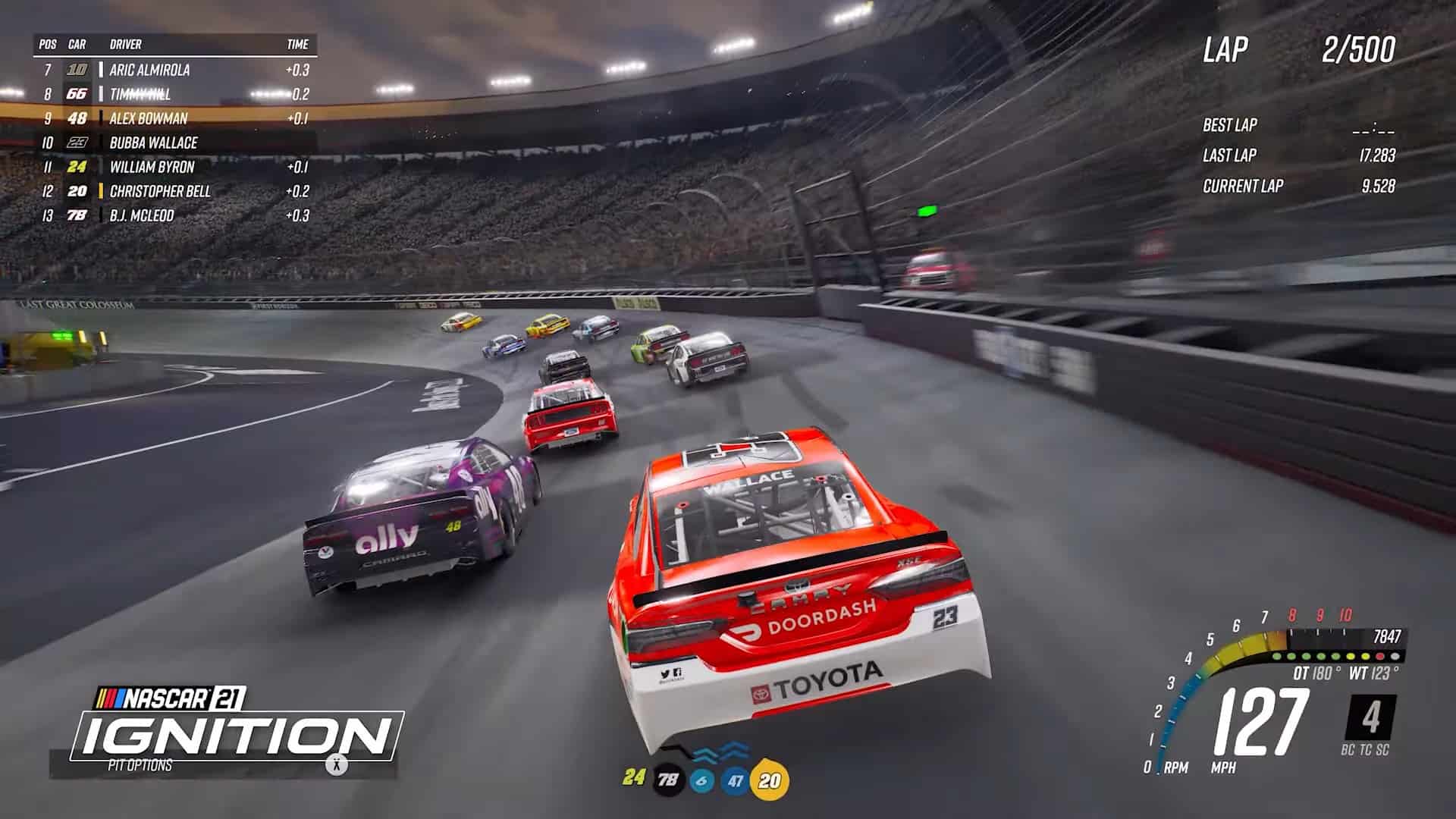 Ignition 'Dev Diary' 3 provides more detail on NASCAR game