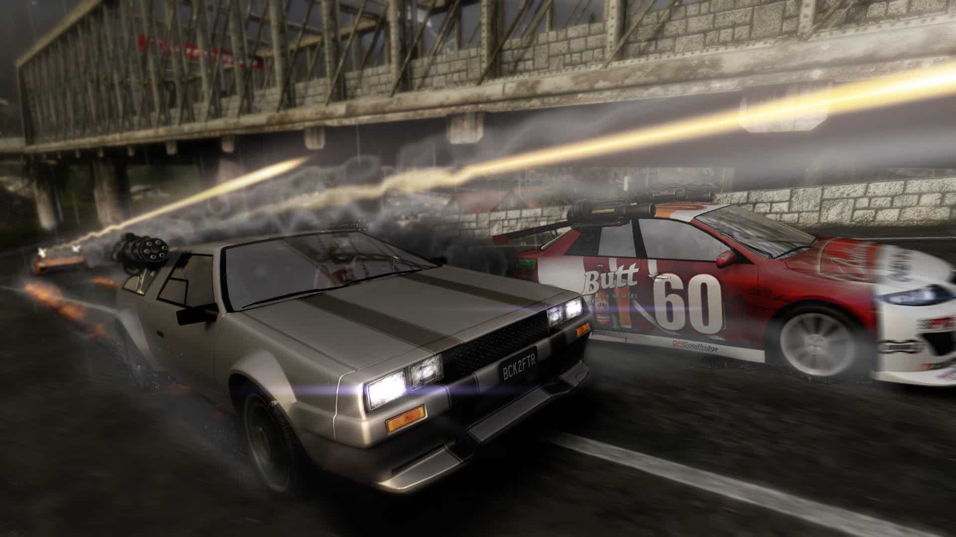 Car combat game Gas Guzzlers Extreme to receive Switch and PS5 versions