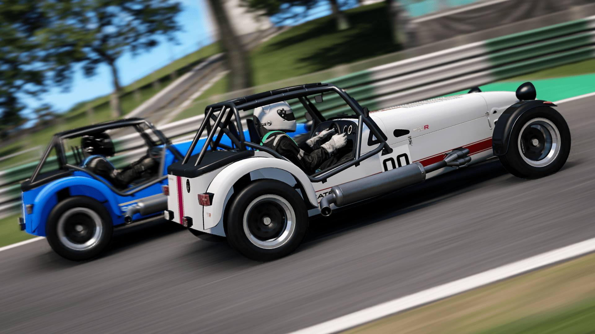 The best PC VR racing games Traxion